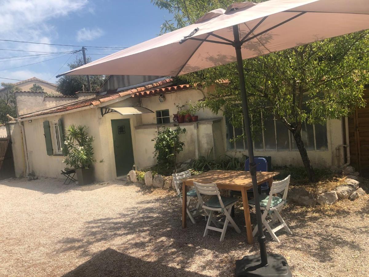 Maisonnette Proche Des Calanques , Les Bruyeres Villa Marsella Exterior foto