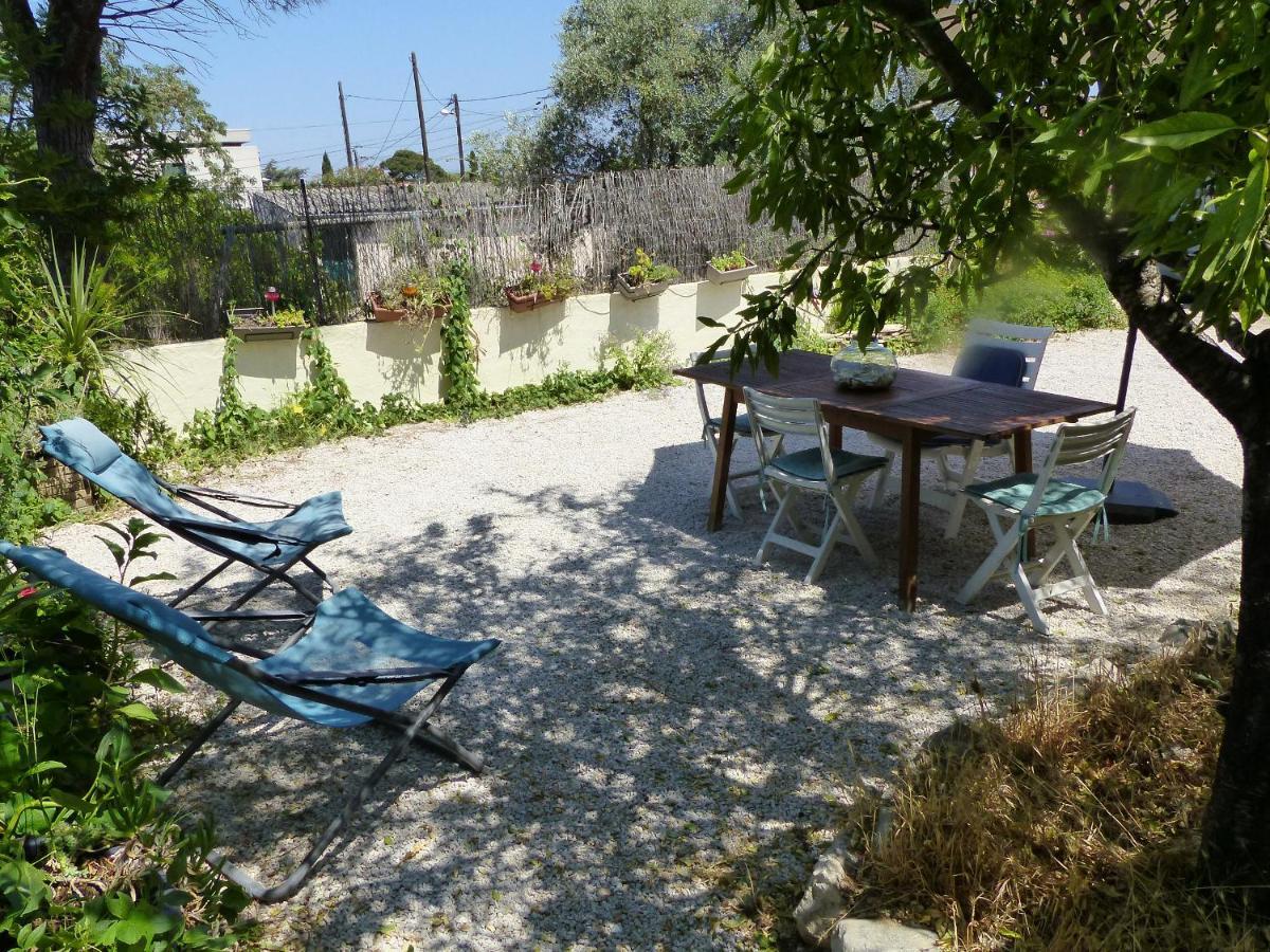Maisonnette Proche Des Calanques , Les Bruyeres Villa Marsella Exterior foto